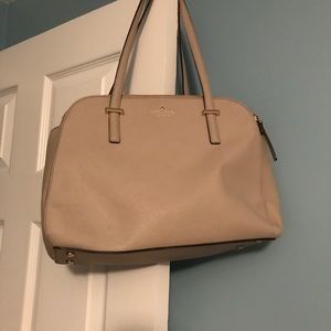 Kate Spade tan tote bag